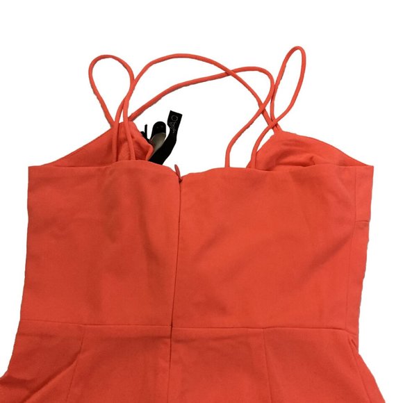 AQ/AQ Orange Mini Dress - Picture 7 of 10